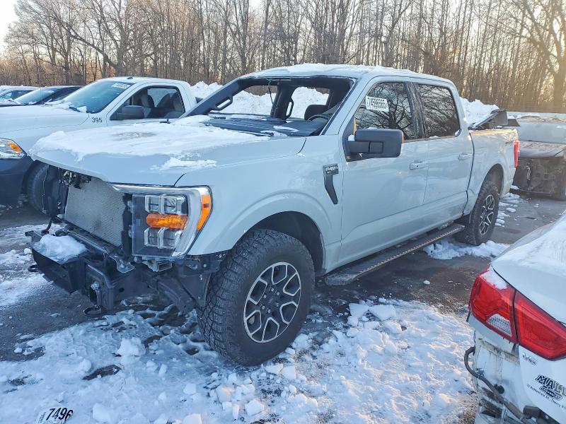 FORD F150 2023 with VIN 1FTFW1E85PFC97884 - Photo from auction