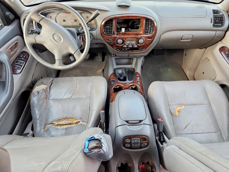 Photo 8 from auction – 2002 TOYOTA SEQUOIA LI with VIN 5TDBT48A92S129505