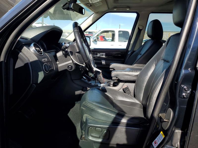 Photo 7 from auction – 2012 LAND ROVER LR4 HSE LU with VIN SALAK2D43CA598700