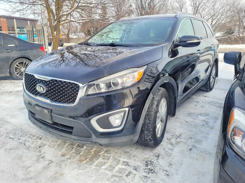 Photo 2 from auction – 2017 KIA SORENTO LX with VIN 5XYPGDA59HG317437