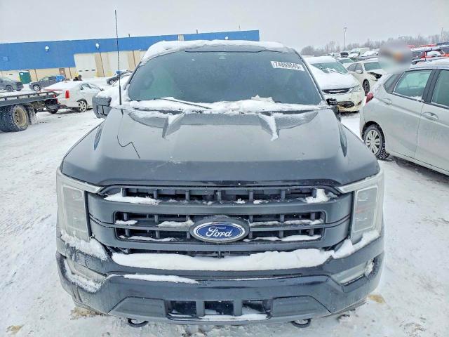 Photo 5 from auction – 2021 FORD F150 with VIN 1FTFW1ED0MFC11891