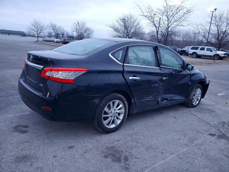 Photo 3 from auction – 2013 NISSAN SENTRA with VIN 3N1AB7AP3DL747249