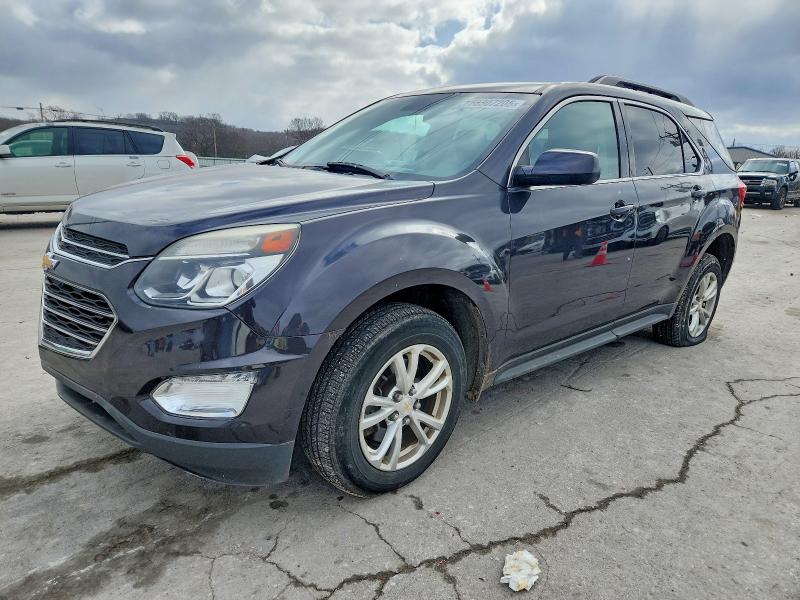 Photo 1 from auction – 2016 CHEVROLET EQUINOX LT with VIN 2GNFLFEK5G6238448