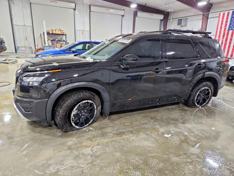 NISSAN PATHFINDER 2025 with VIN 5N1DR3BD5SC268998 - Photo from auction