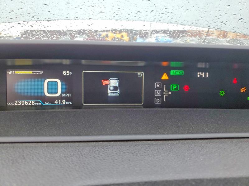Photo 9 from auction – 2018 TOYOTA PRIUS with VIN JTDKBRFU5J3080820
