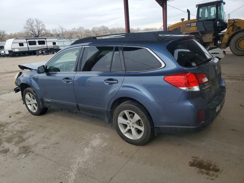 Photo 2 from auction – 2013 SUBARU OUTBACK 2. with VIN 4S4BRBCC8D3278886
