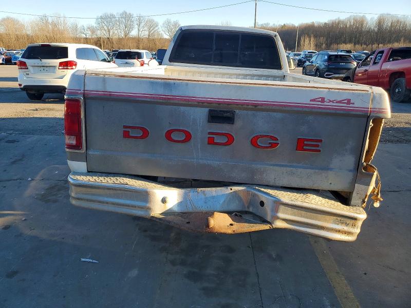 Photo 6 from auction – 1991 DODGE DAKOTA with VIN 1B7GG26Y2MS275558
