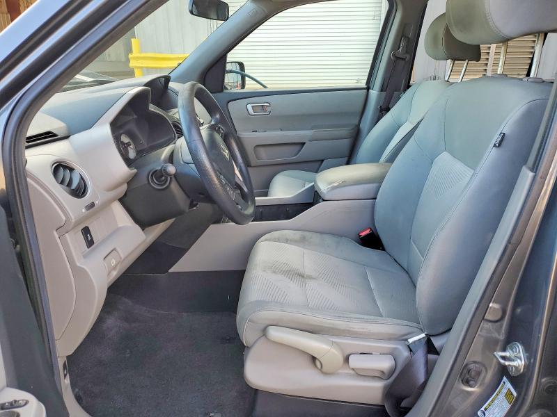 Photo 7 from auction – 2013 HONDA PILOT LX with VIN 5FNYF4H20DB020934