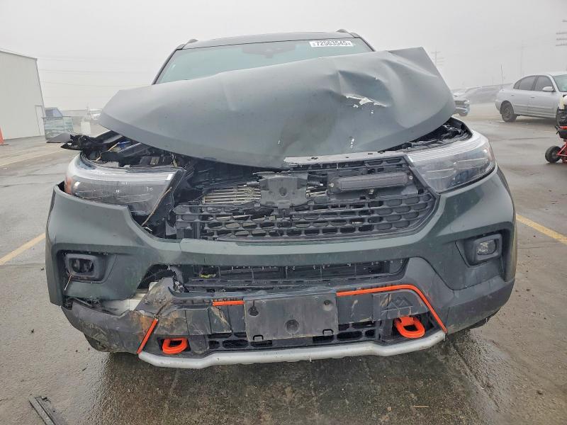 Photo 5 from auction – 2022 FORD EXPLORER T with VIN 1FMSK8JH6NGA24903