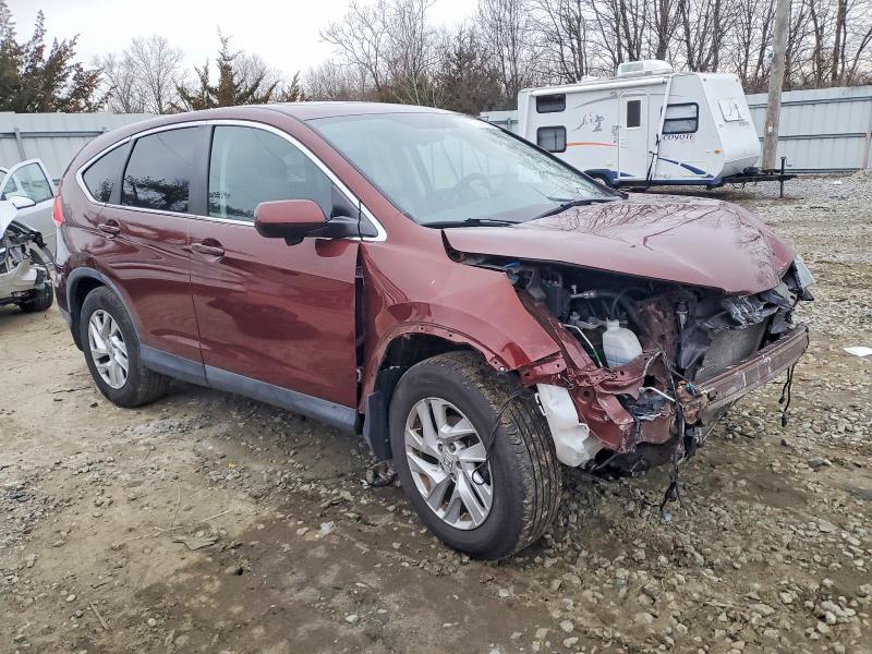 Photo 4 from auction – 2016 HONDA CR-V EX with VIN 5J6RM4H56GL088655