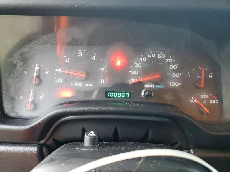Photo 9 from auction – 2003 JEEP WRANGLER C with VIN 1J4FA39S13P365323