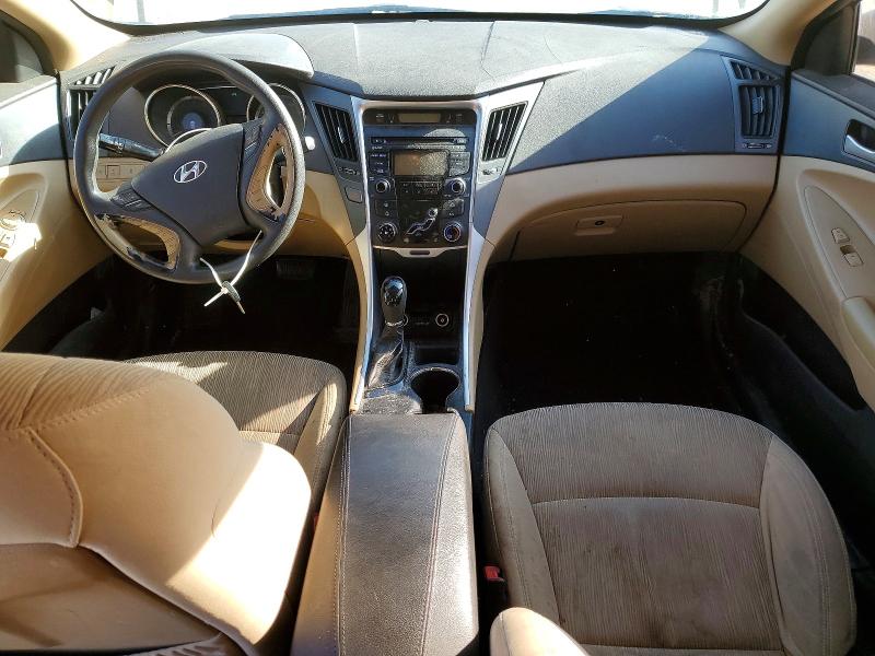 Photo 8 from auction – 2012 HYUNDAI SONATA with VIN 5NPEB4AC1CH462901