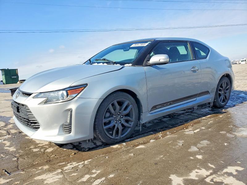 TOYOTA SCION TC 2014 with VIN JTKJF5C76E3067791 - Photo from auction
