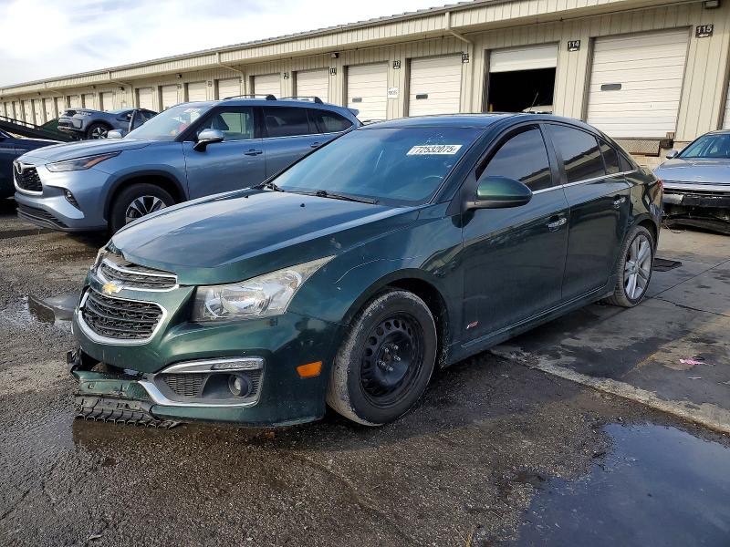 CHEVROLET CRUZE 2015 with VIN 1G1PG5SB1F7140377 - Photo from auction