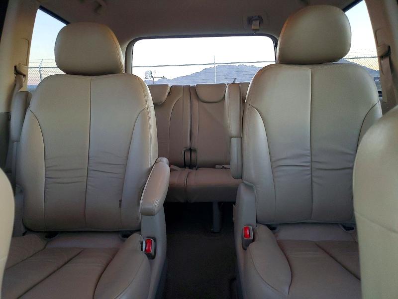 Photo 10 from auction – 2012 KIA SEDONA EX with VIN KNDMH4C76C6502281