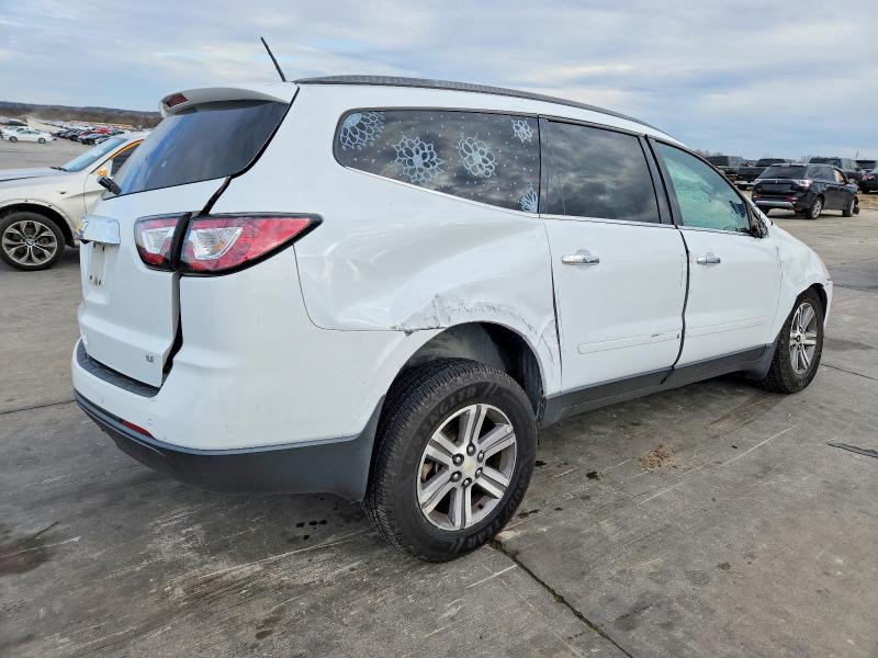 Photo 3 from auction – 2017 CHEVROLET TRAVERSE L with VIN 1GNKRGKD9HJ136454