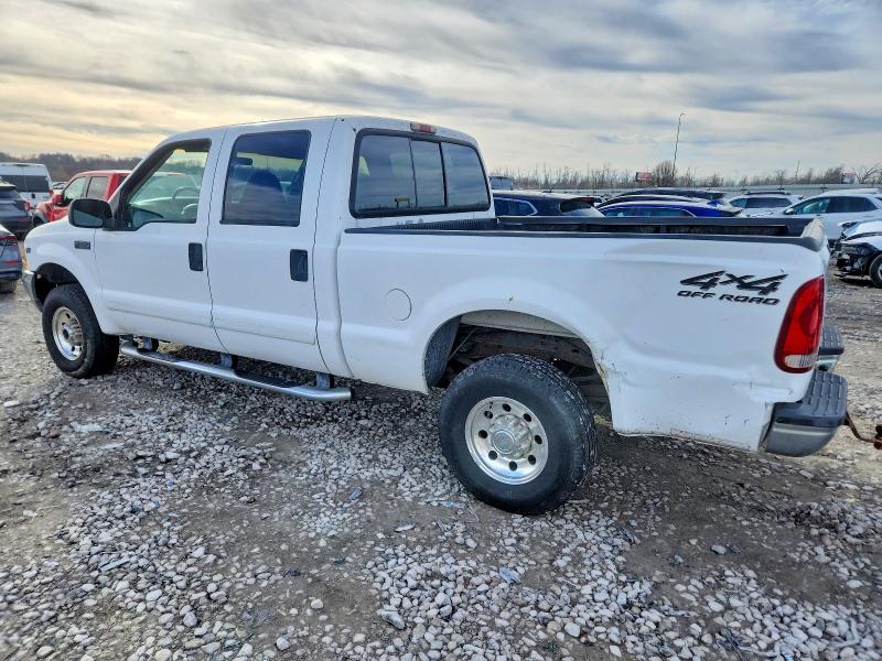 Photo 2 from auction – 2001 FORD F250 SUPER with VIN 3FTNW21L01MA61985