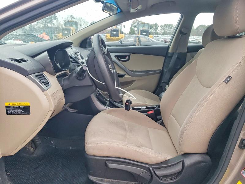 Photo 7 from auction – 2014 HYUNDAI ELANTRA with VIN 5NPDH4AE2EH518469