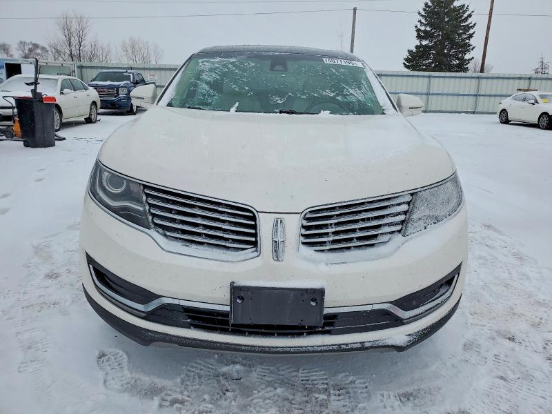 Photo 5 from auction – 2017 LINCOLN MKX with VIN 2LMPJ8LRXHBL44739