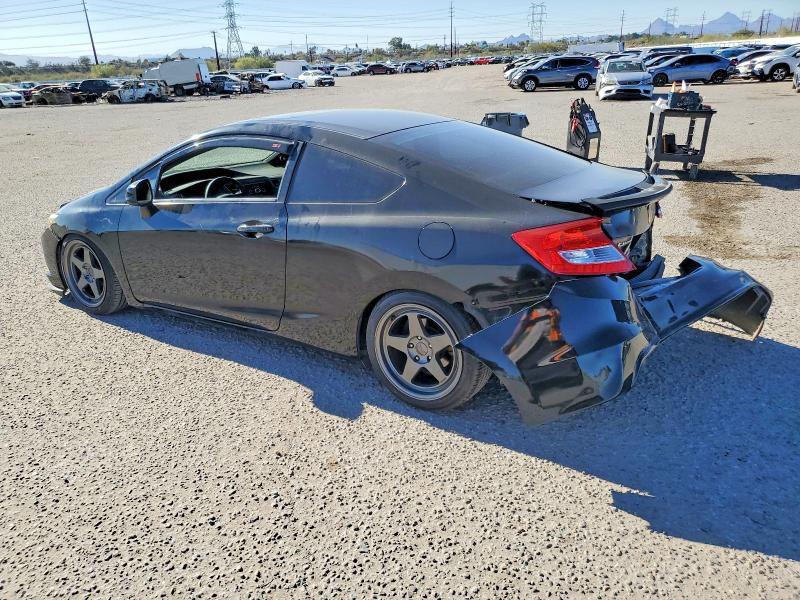 Photo 2 from auction – 2013 HONDA CIVIC SI with VIN 2HGFG4A56DH700566