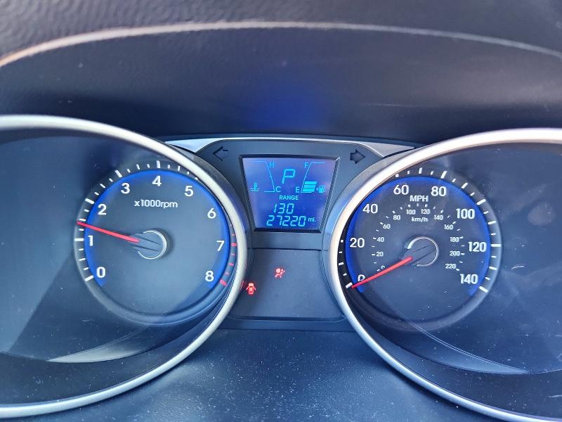 Photo 9 from auction – 2013 HYUNDAI TUCSON with VIN KM8JU3AC3DU726321