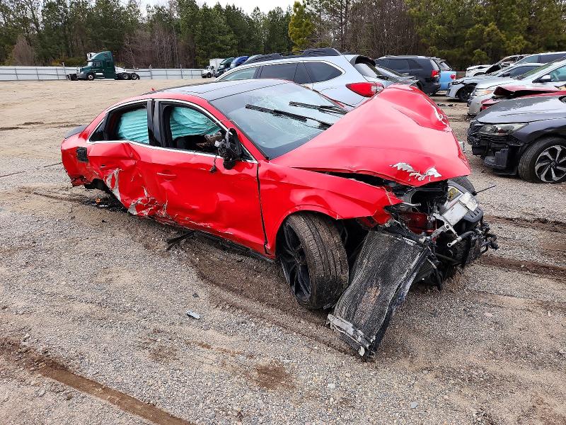 Photo 4 from auction – 2016 AUDI S3 with VIN WAUB1GFFXG1025354