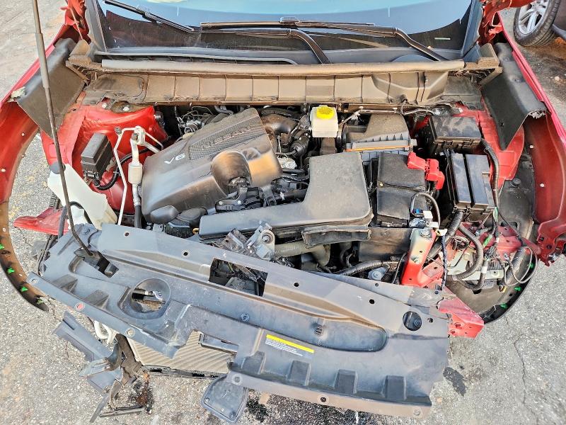 Photo 12 from auction – 2023 NISSAN PATHFINDER with VIN 5N1DR3CA9PC243274