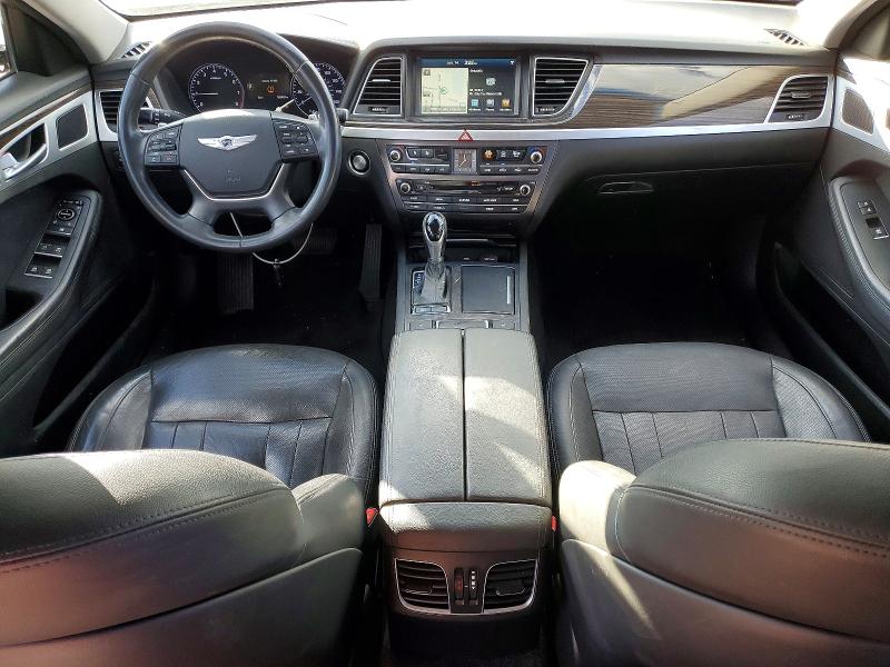 Photo 8 from auction – 2016 HYUNDAI GENESIS with VIN KMHGN4JE8GU143472