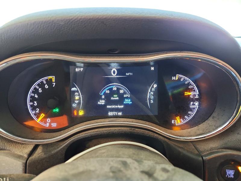 Photo 9 from auction – 2015 JEEP GRAND CHER with VIN 1C4RJFBG1FC787436