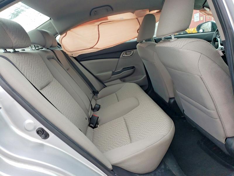 Photo 10 from auction – 2015 HONDA CIVIC with VIN 2HGFB2F4XFH046192