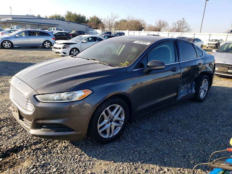 FORD FUSION SE 2016 with VIN 3FA6P0H76GR358176 - Photo from auction