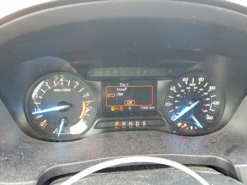 Photo 9 from auction – 2018 FORD EXPLORER X with VIN 1FM5K8D88JGC79460