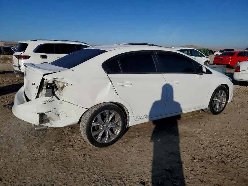 Photo 3 from auction – 2012 HONDA CIVIC with VIN 2HGFB6E52CH705590