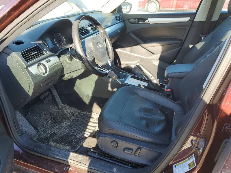 Photo 7 from auction – 2012 VOLKSWAGEN PASSAT with VIN 1VWBP7A37CC051405