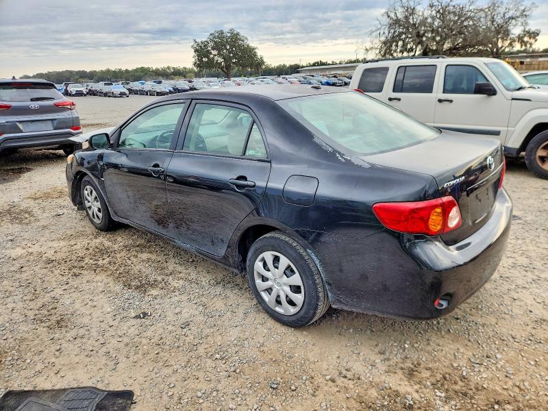 Photo 2 from auction – 2009 TOYOTA COROLLA BA with VIN JTDBL40E89J034049