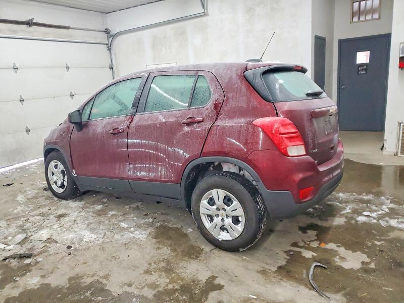 Photo 2 from auction – 2017 CHEVROLET TRAX with VIN 3GNCJKSB8HL149704