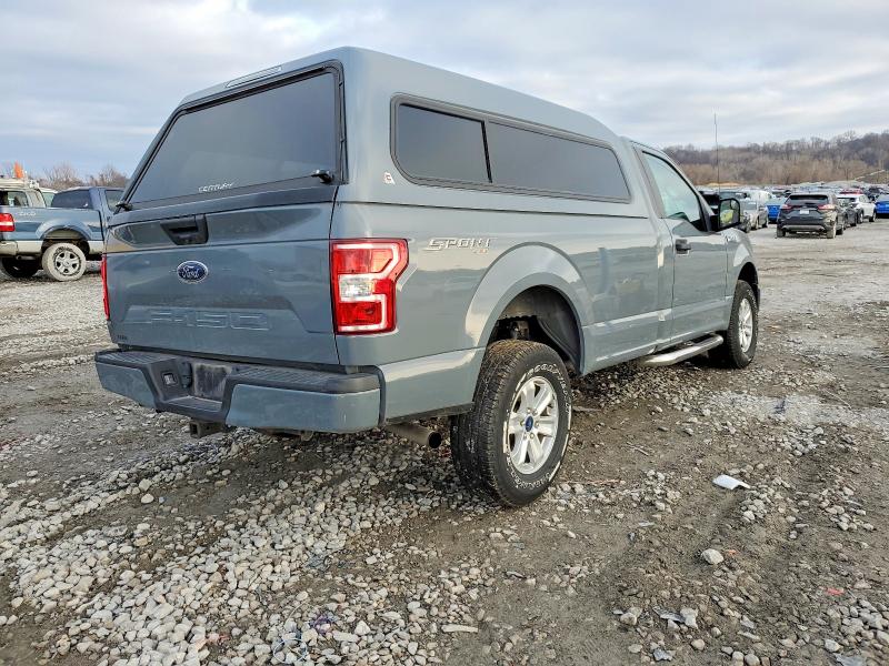 Photo 3 from auction – 2019 FORD F150 with VIN 1FTMF1EB1KKD36392