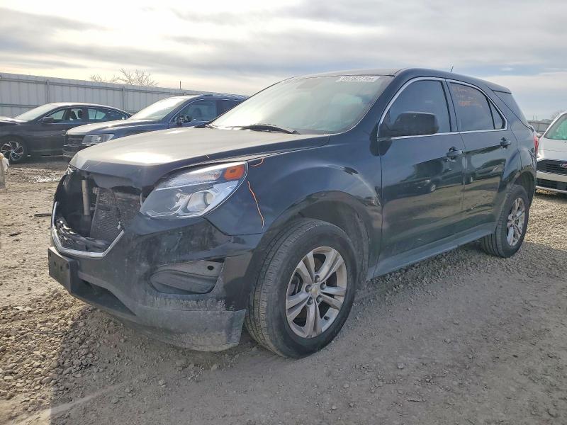 CHEVROLET EQUINOX LS 2016 with VIN 2GNALBEK7G1128324 - Photo from auction