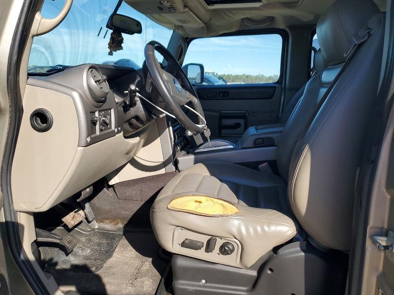 Photo 7 from auction – 2004 HUMMER H2 with VIN 5GRGN23U54H111112