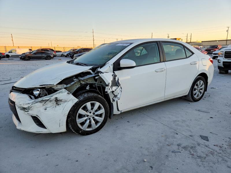 TOYOTA COROLLA L 2015 with VIN 5YFBURHE1FP242702 - Photo from auction
