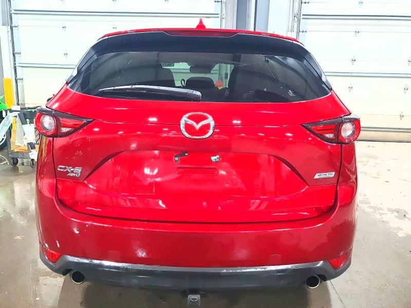 Photo 6 from auction – 2017 MAZDA CX-5 GRAND with VIN JM3KFBDLXH0110886