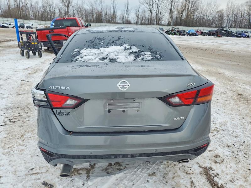 Photo 6 from auction – 2019 NISSAN ALTIMA with VIN 1N4BL4DW8KN305294