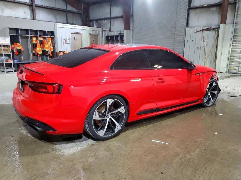 Photo 3 from auction – 2018 AUDI RS5 with VIN WUAPWAF56JA904777