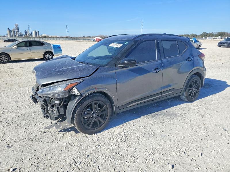 Photo 1 from auction – 2022 NISSAN KICKS with VIN 3N1CP5DV6NL498357