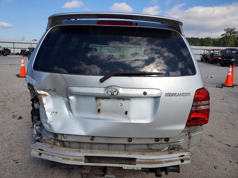Photo 6 from auction – 2002 TOYOTA HIGHLANDER with VIN JTEGF21A020040352