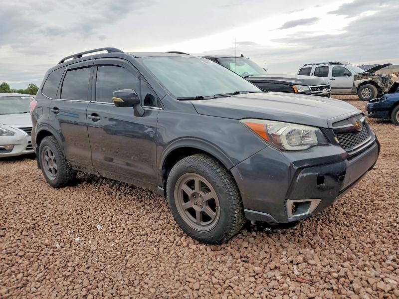 Photo 4 from auction – 2015 SUBARU FORESTER 2 with VIN JF2SJGUCXFH841452