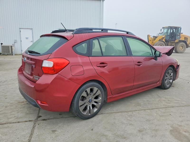 Photo 3 from auction – 2015 SUBARU IMPREZA SP with VIN JF1GPAV65FH208128