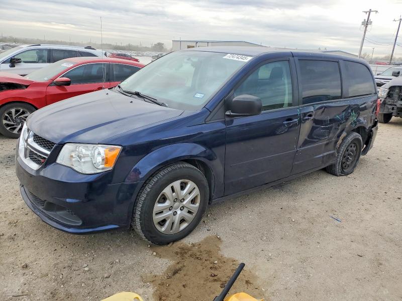 DODGE GRAND CARA 2017 with VIN 2C4RDGBG3HR776817 - Photo from auction