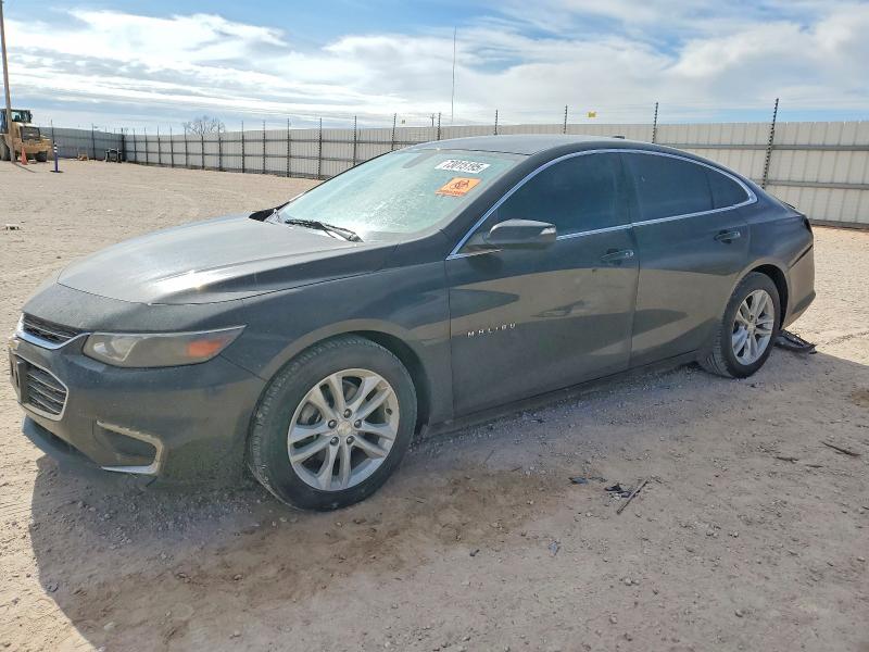 CHEVROLET MALIBU LT 2018 with VIN 1G1ZD5ST8JF192887 - Photo from auction