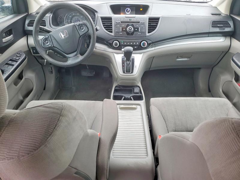 Photo 8 from auction – 2014 HONDA CR-V LX with VIN 5J6RM4H33EL050053
